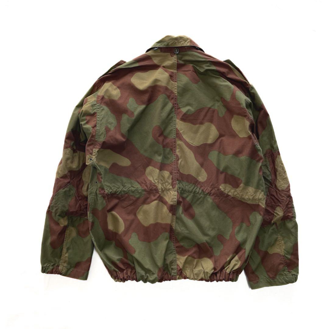 美品 イタリア軍 サンマルコ海兵隊 迷彩 ジャケット L相当 ユーロ ミリタリー