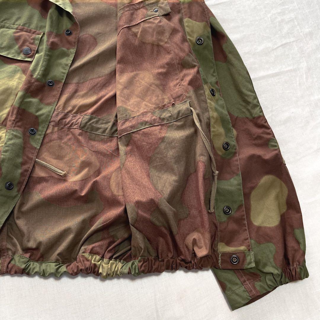 美品 イタリア軍 サンマルコ海兵隊 迷彩 ジャケット L相当 ユーロ ミリタリー