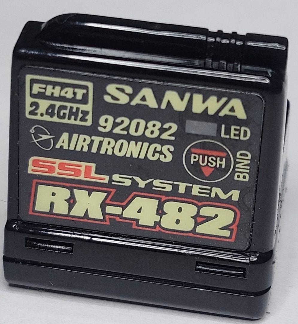 ホビーラジコン SANWA RX-482