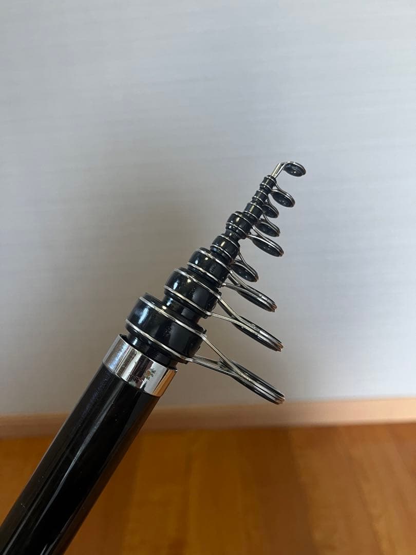 中古 SHIMANO 磯霧 4-530PTS シマノ 磯竿 ケース付き