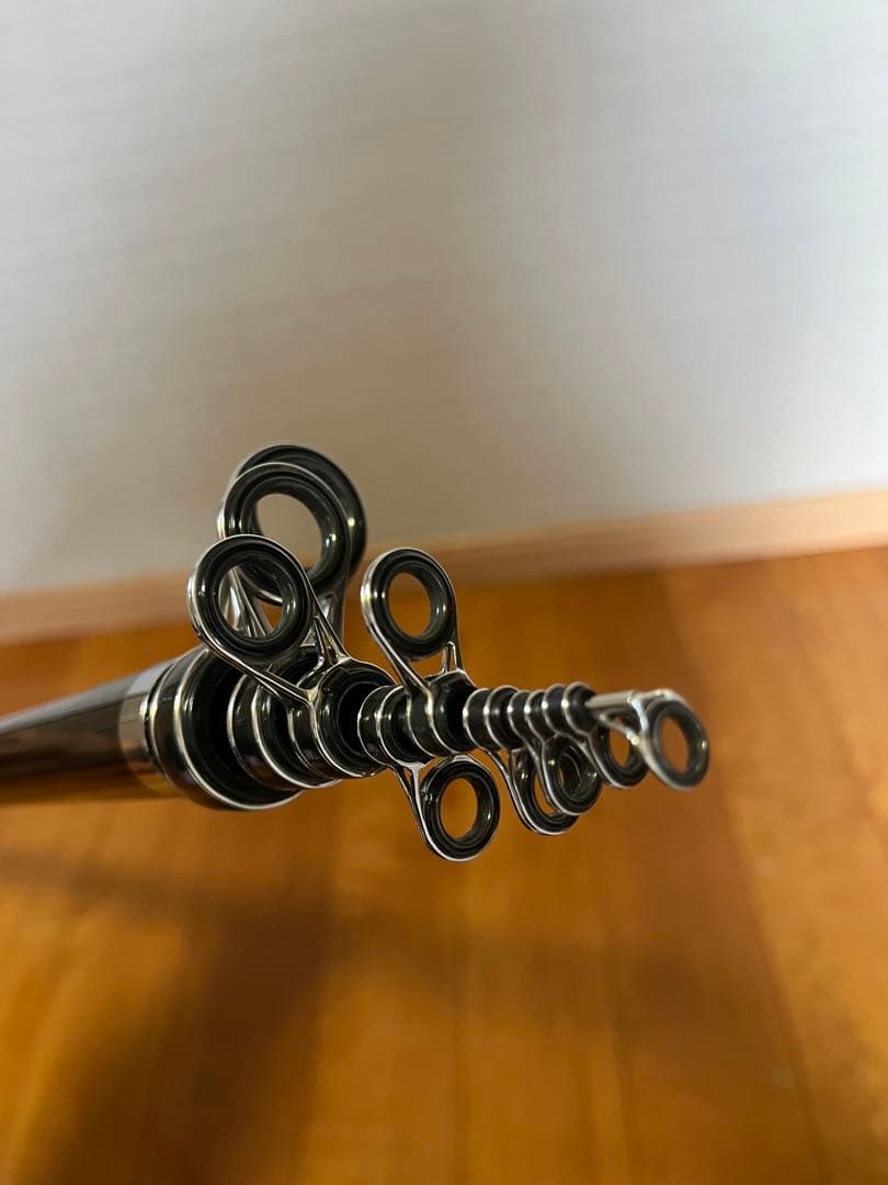 中古 SHIMANO 磯霧 4-530PTS シマノ 磯竿 ケース付き