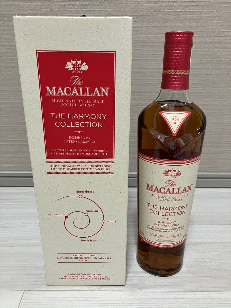 ザ マッカラン ハーモニー コレクション インテンス アラビカ ウイスキー 箱付