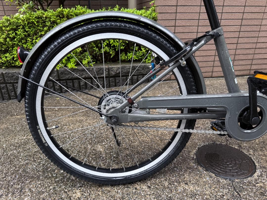 BRIDGESTONE ブリヂストン BIKKE 22インチ ビッケ 自転車