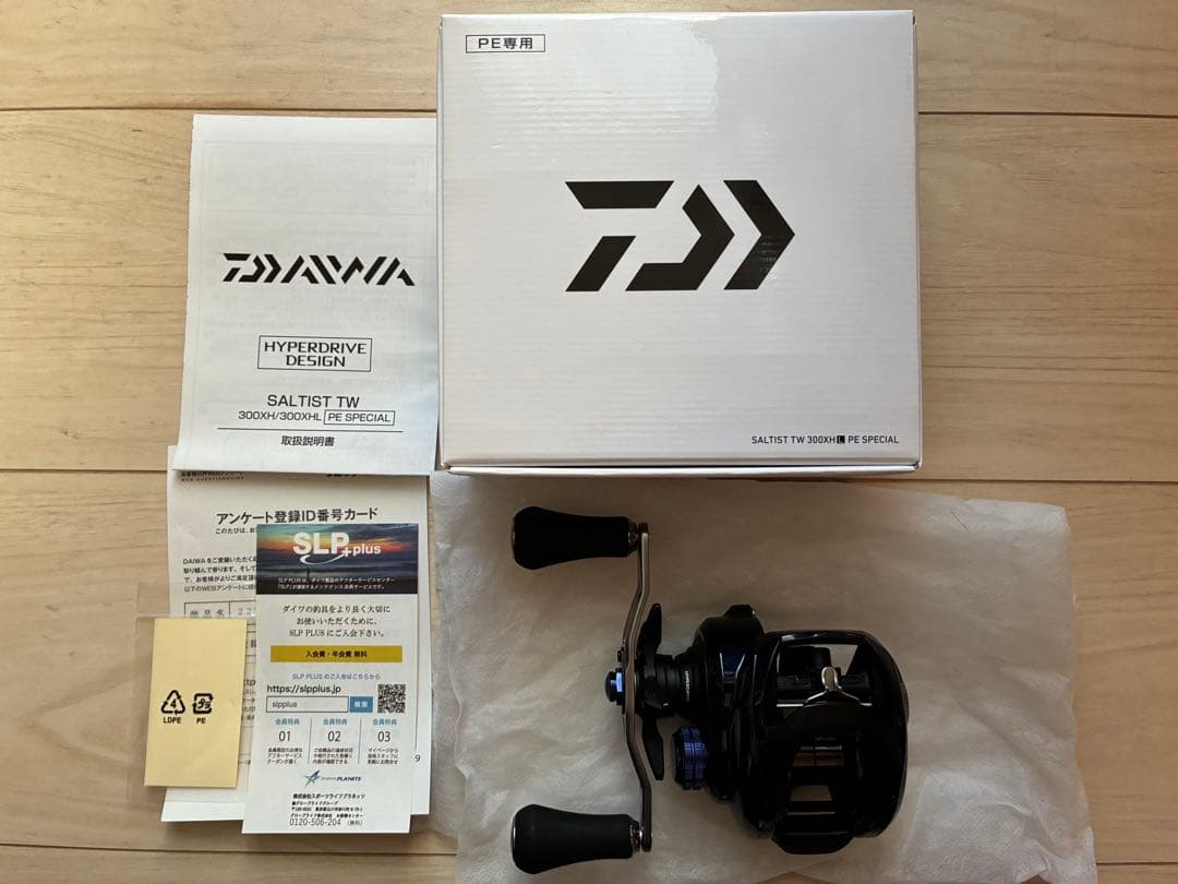 Daiwa ソルティストSALTIST TW300XH L PE SPECIAL