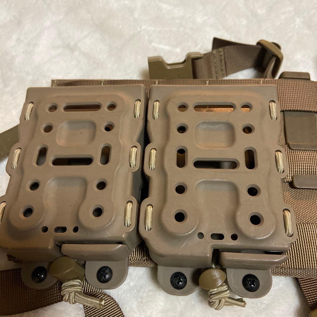 サバゲー　プレートキャリア　バンダリア　ポーチ　ホルダーセット　ミリタリー装備