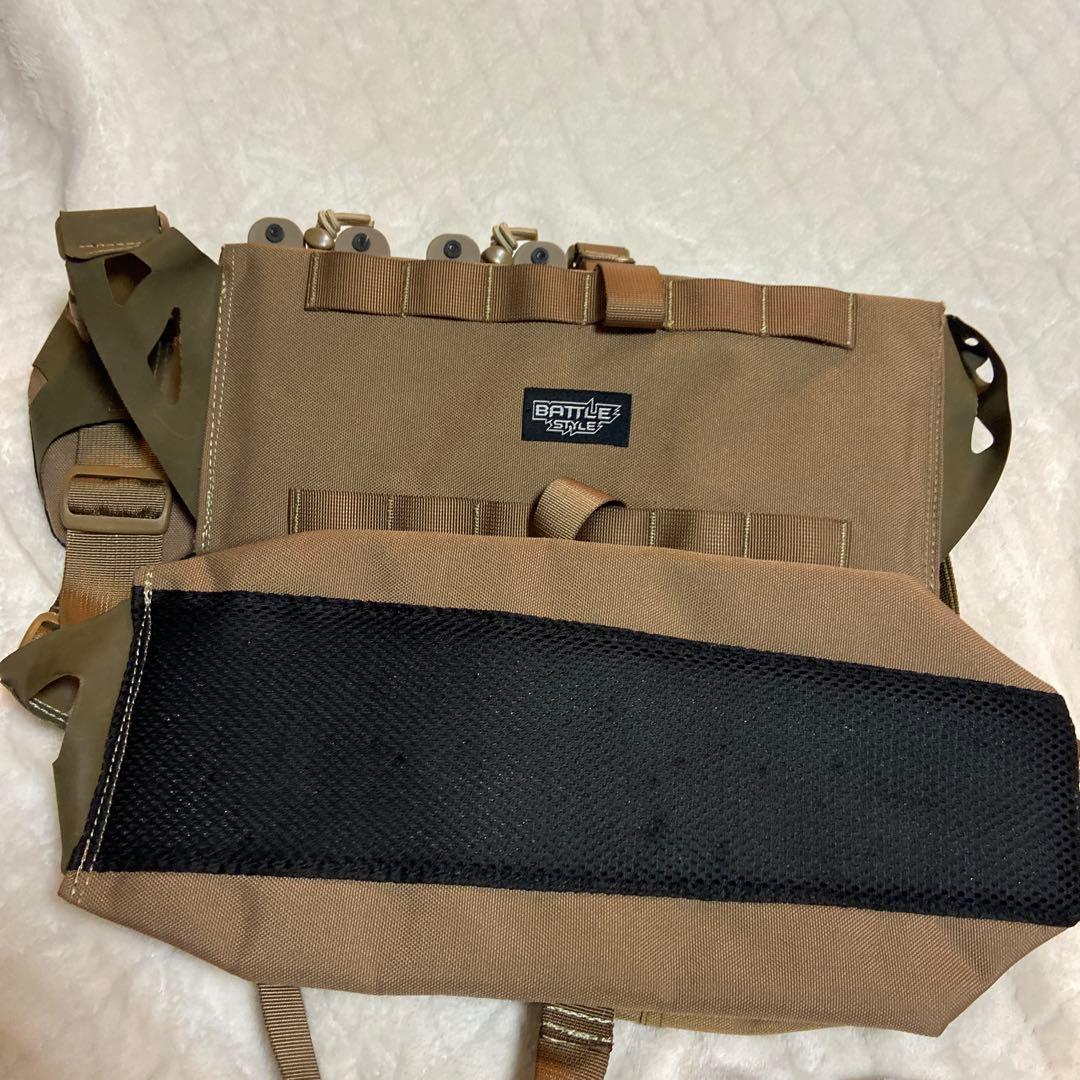サバゲー　プレートキャリア　バンダリア　ポーチ　ホルダーセット　ミリタリー装備