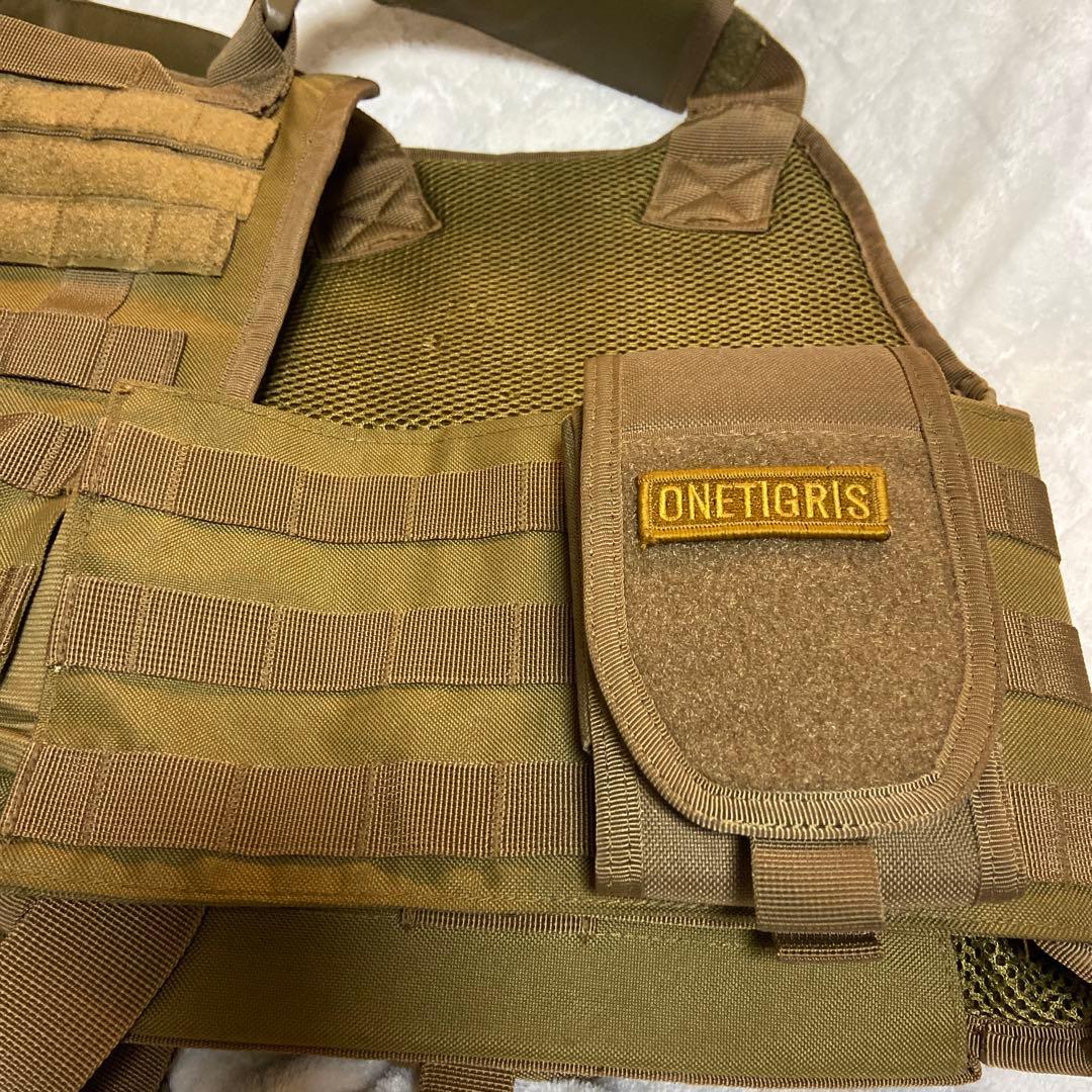 サバゲー　プレートキャリア　バンダリア　ポーチ　ホルダーセット　ミリタリー装備