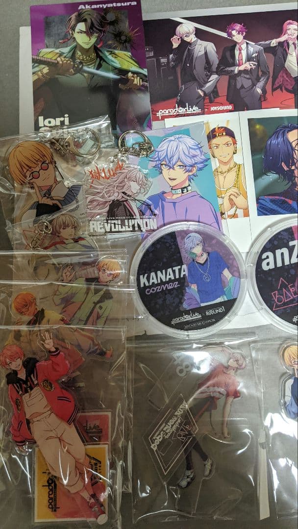 Paradoxliveグッズまとめ売り