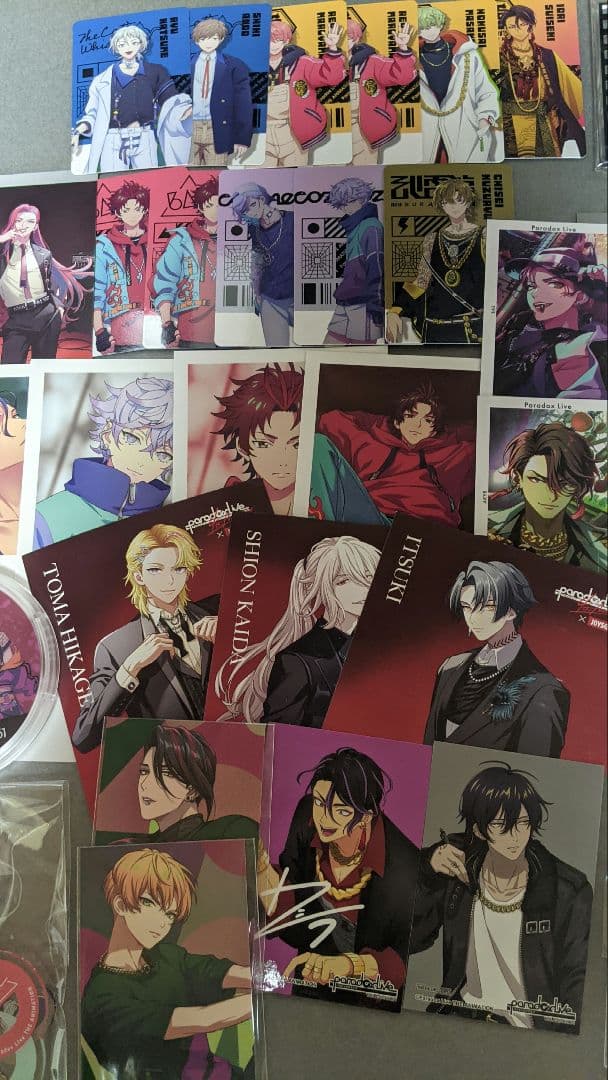 Paradoxliveグッズまとめ売り