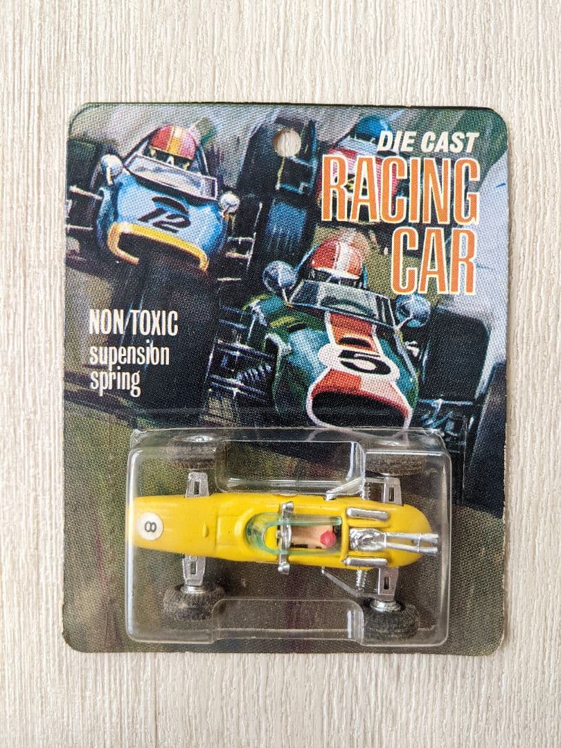 【美品】F1ミニカー／8台セット／1960年代