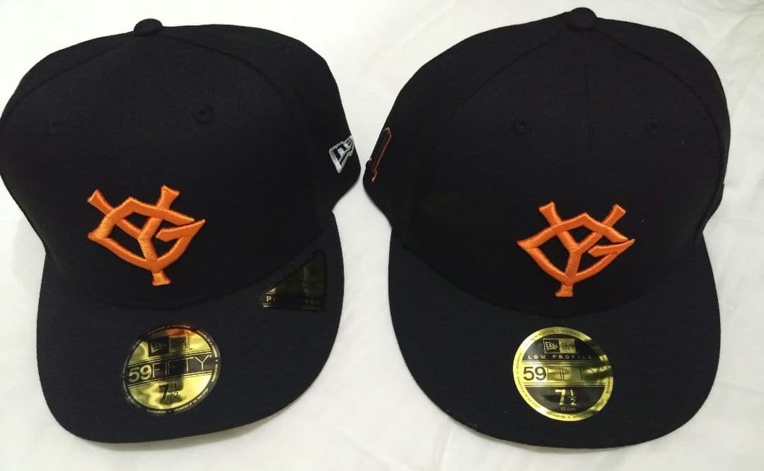読売ジャイアンツ　NEWERA キャップ　帽子　長嶋茂雄　王貞治
