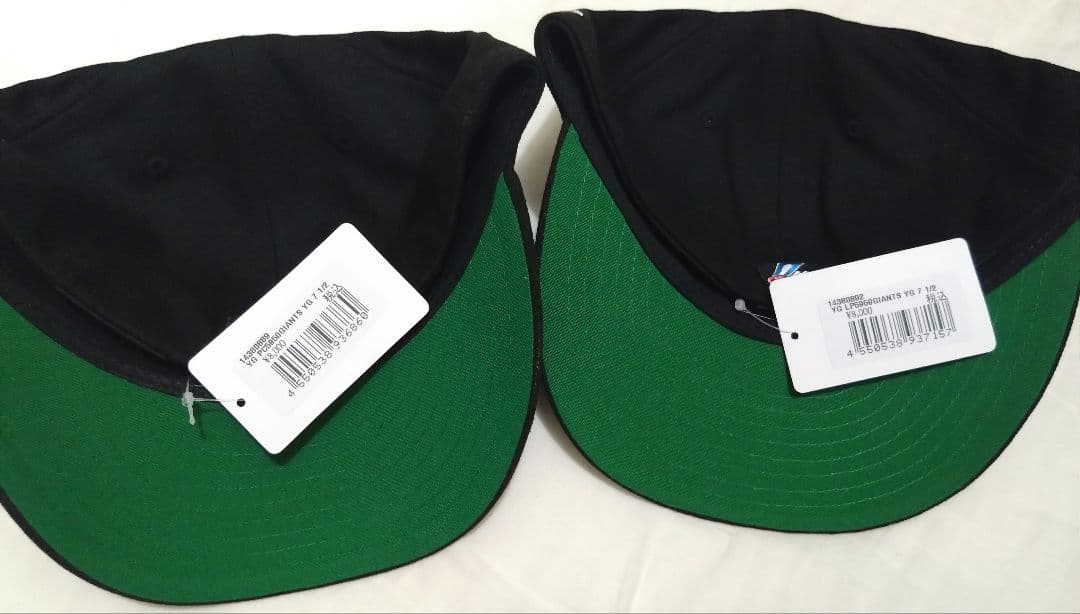 読売ジャイアンツ　NEWERA キャップ　帽子　長嶋茂雄　王貞治