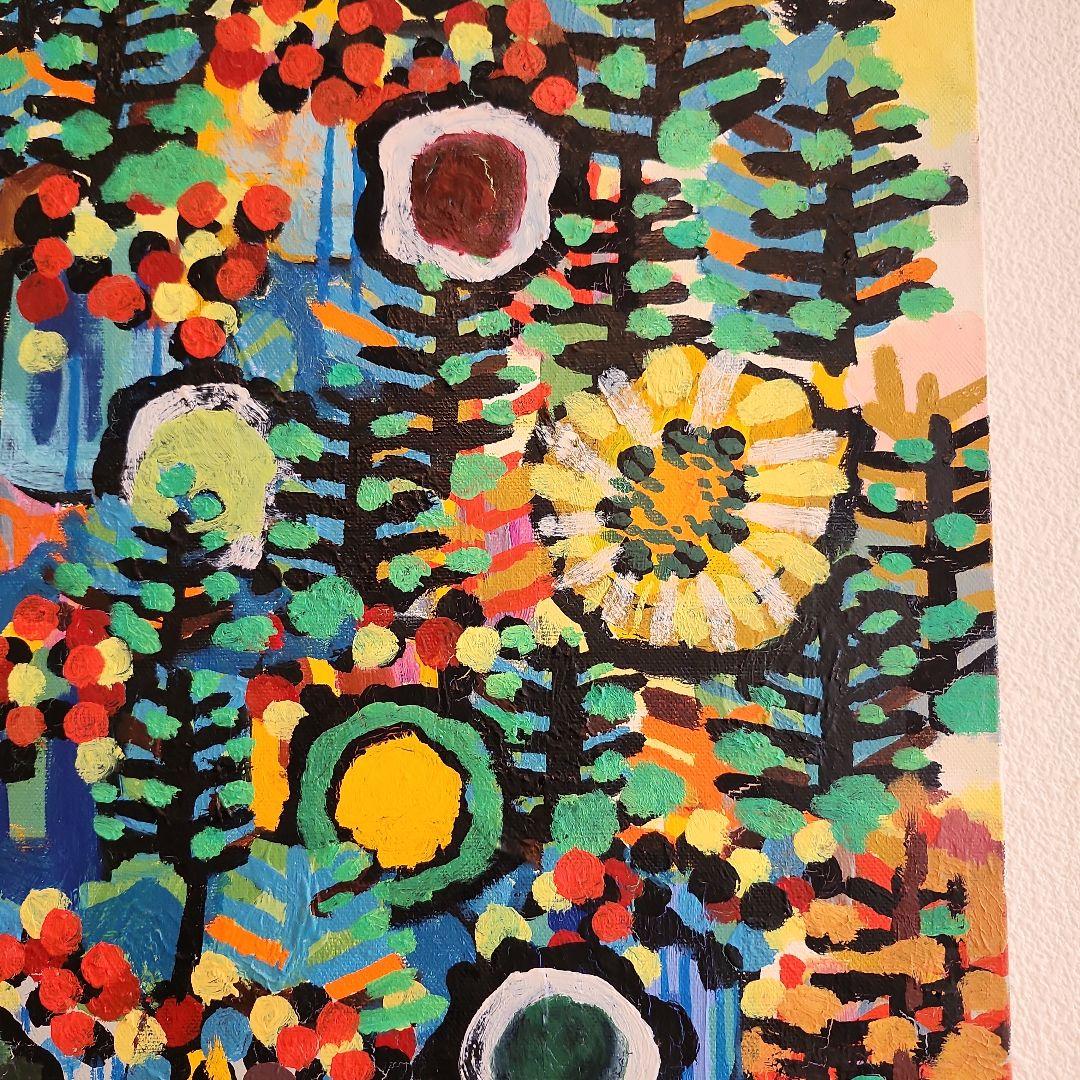 田渕眞兒　油絵　油彩画