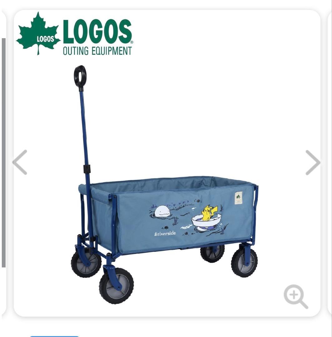 LOGOS ポケモン折りたたみキャリーカート