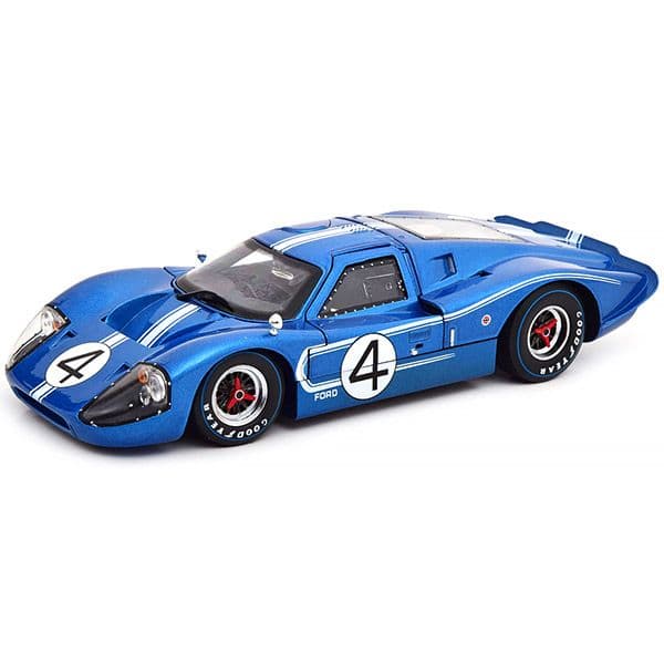 1/18 フォードMK4 Shelby Collectibles