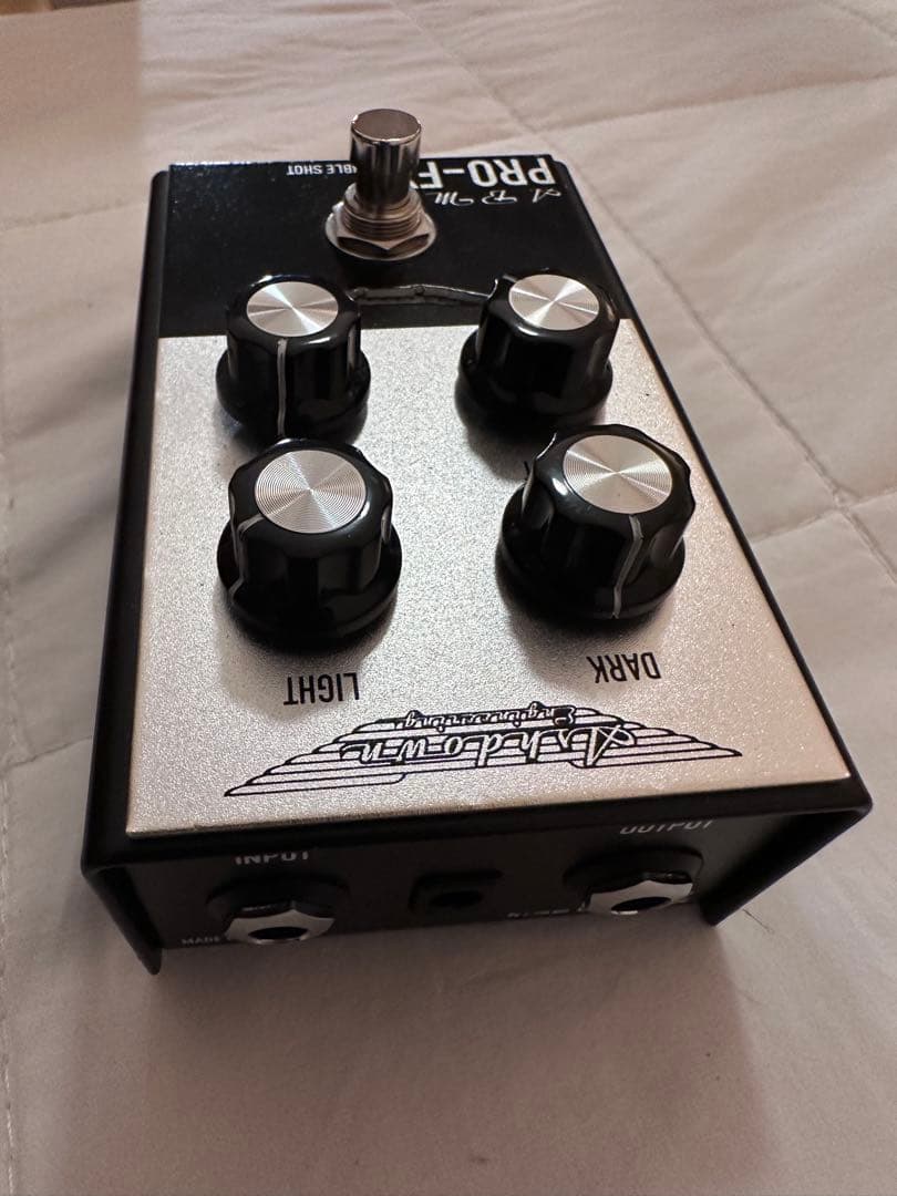 Ash Down pro fx 箱付き