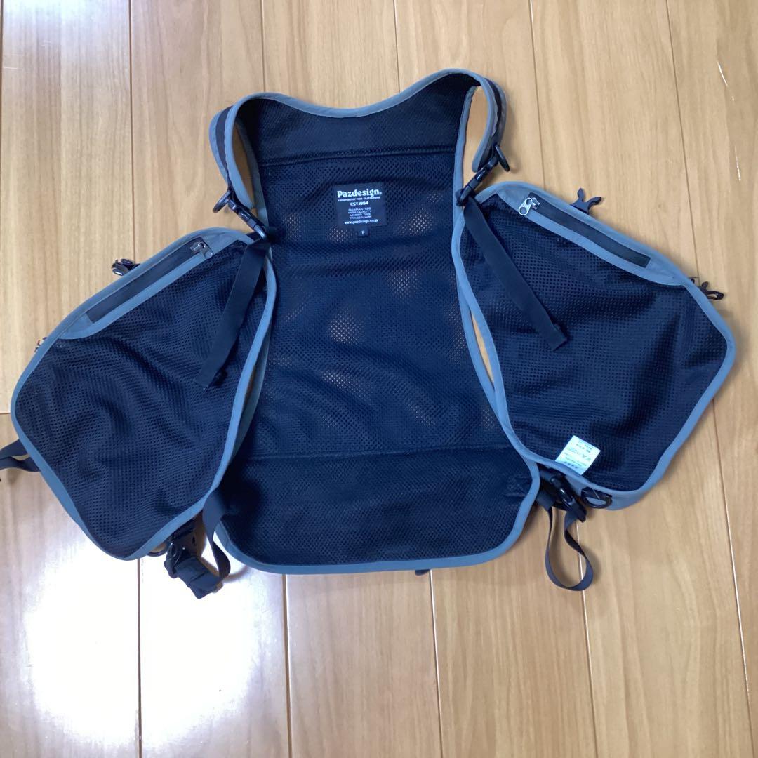 Pazdesign パズデザイン　ZFV-043 メッシュパックベスト