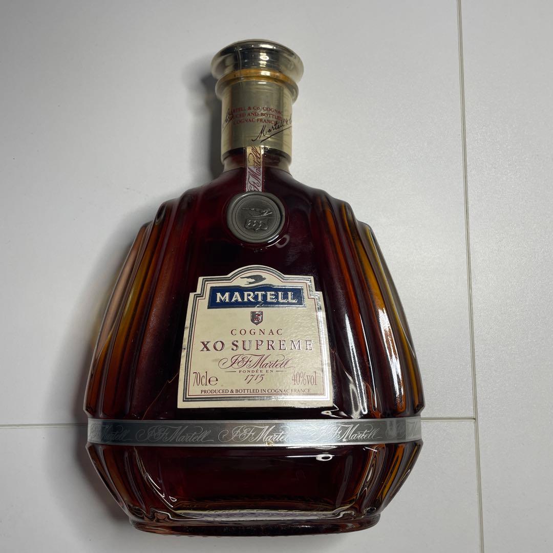 リ*サ様 MARTELL XO SUPREME コニャック 700ml 40%