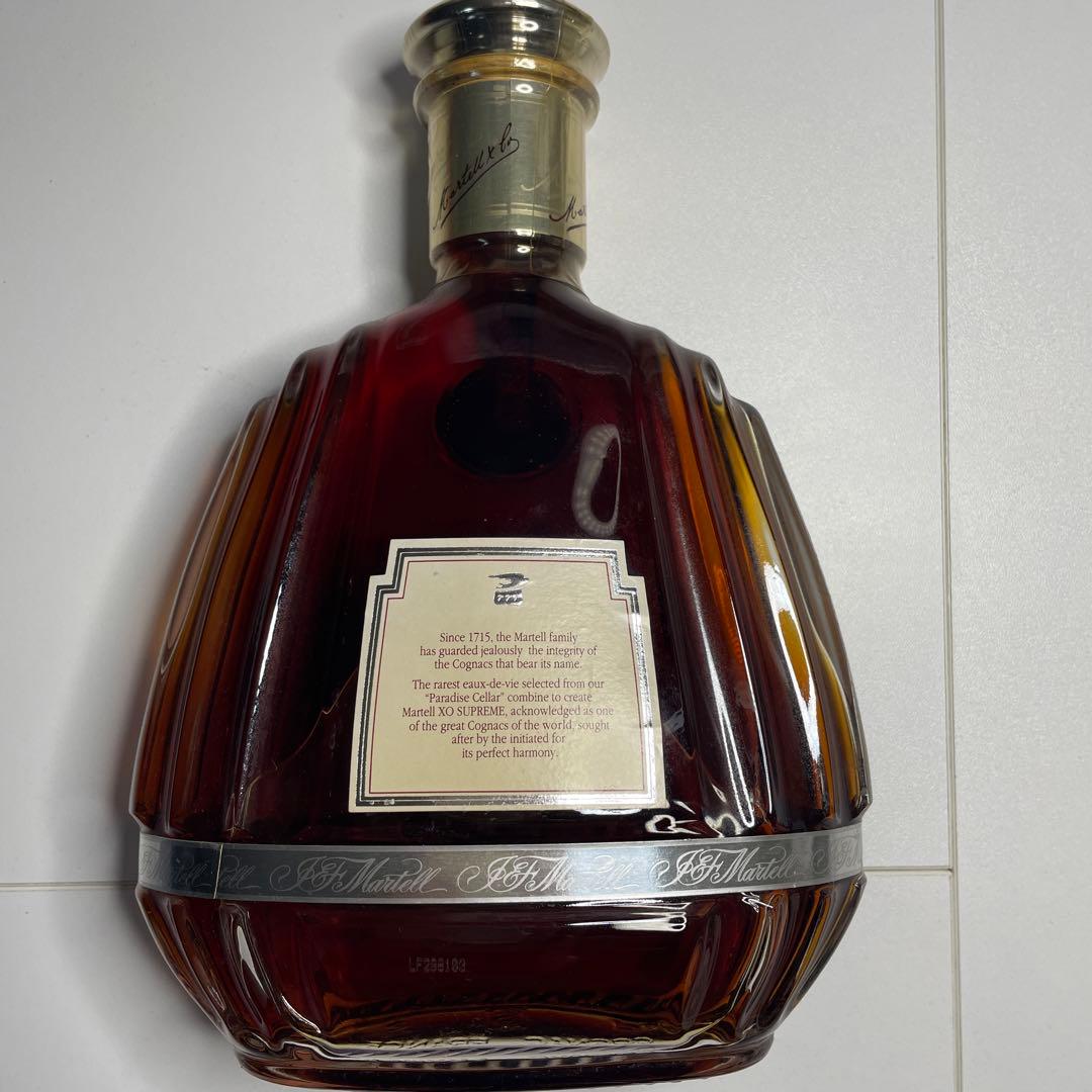 リ*サ様 MARTELL XO SUPREME コニャック 700ml 40%