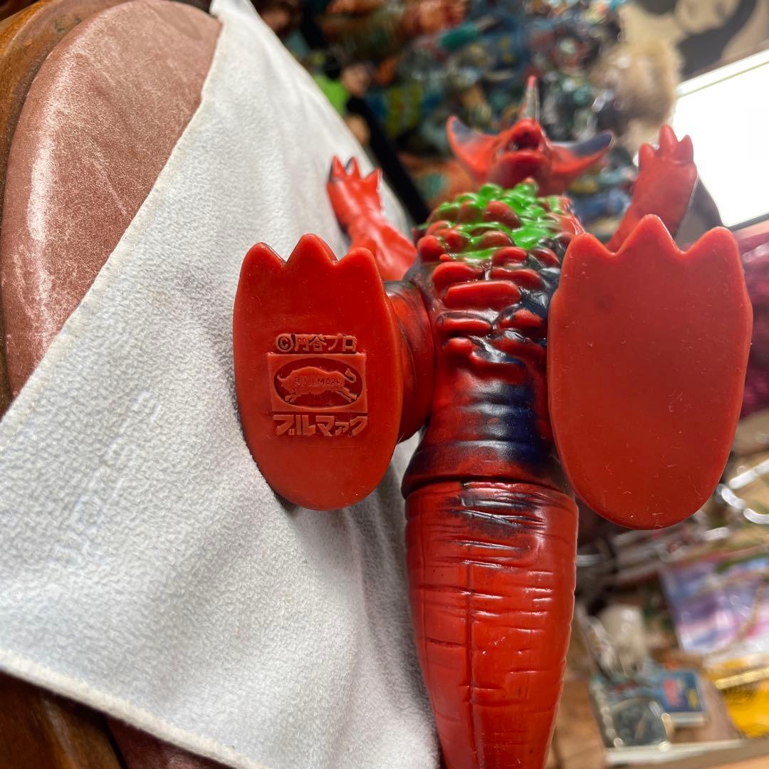 当時物　ブルマーク　ゴモラ スタンダードサイズ (1967年発売)