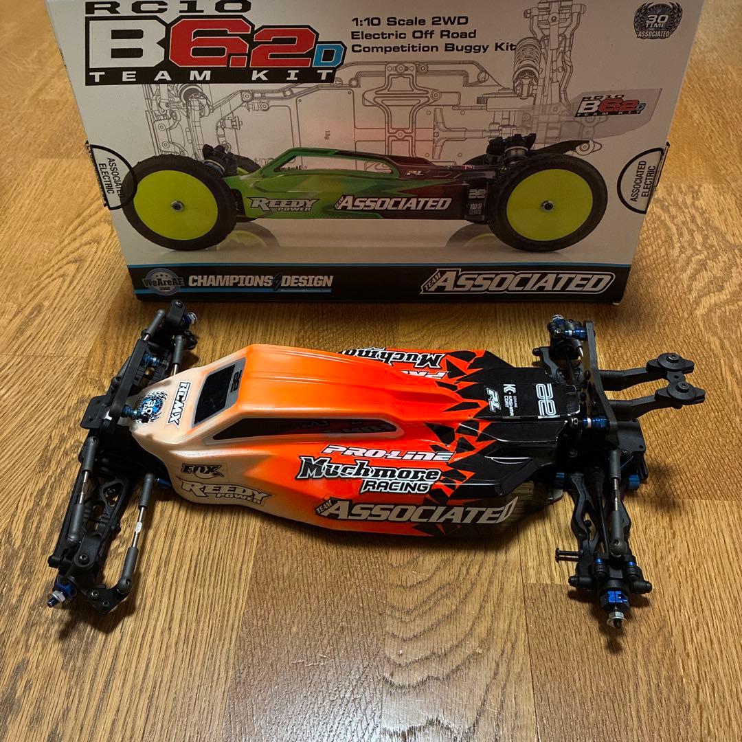▫️【大特価！】Associated B6.2D 1/10 2WDバギー シャーシ