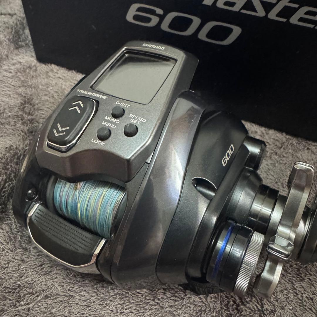 【美品】オーバーホール済　シマノ　電動リール 23 フォースマスター 600
