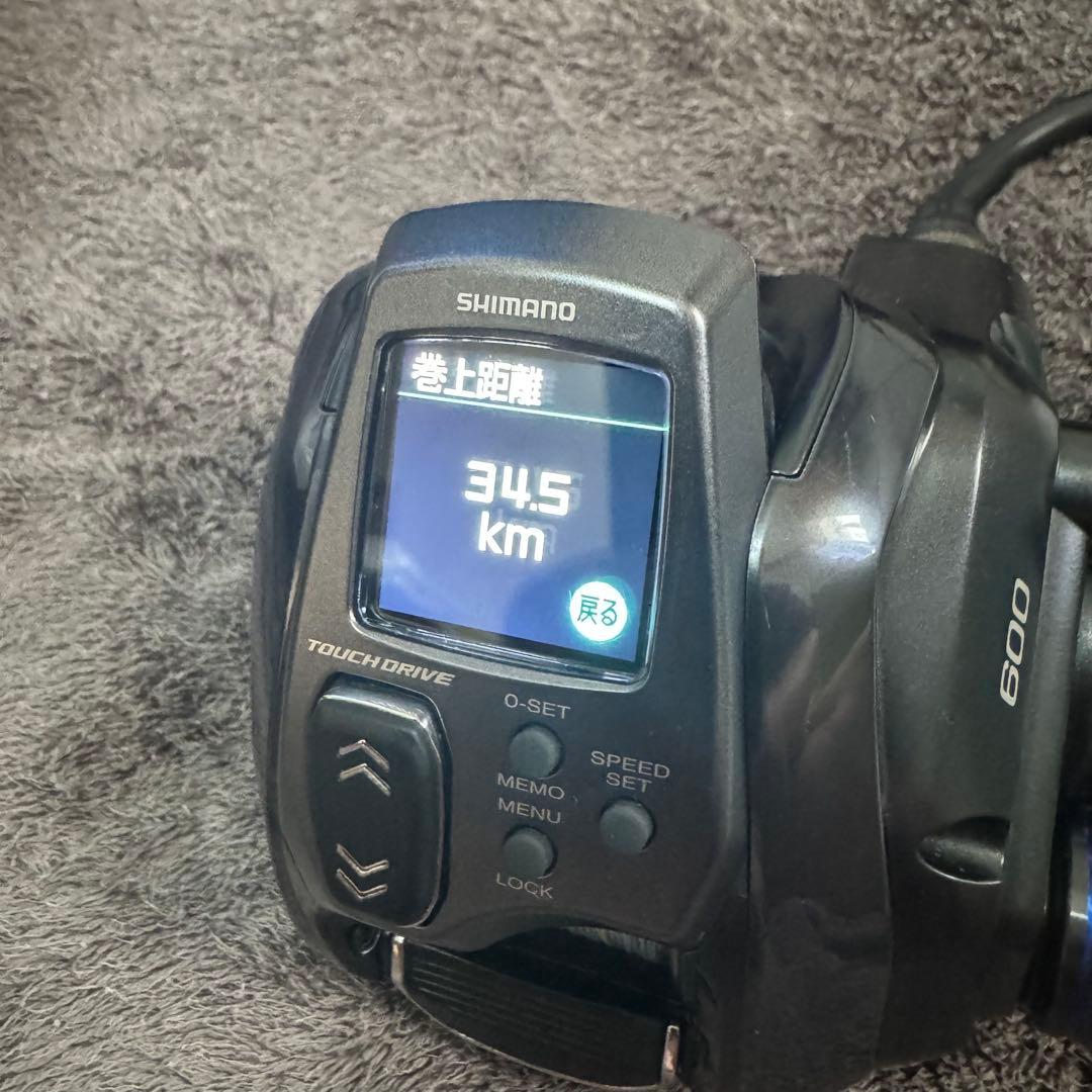 【美品】オーバーホール済　シマノ　電動リール 23 フォースマスター 600