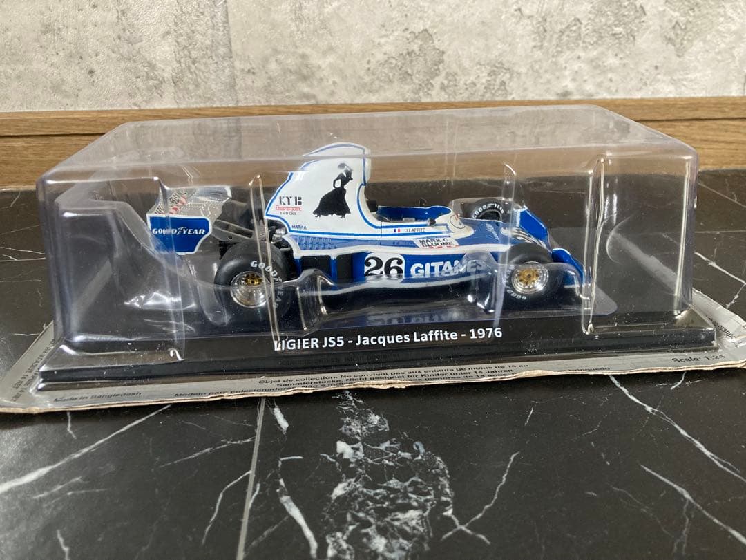 jordan191　デカール仕様　ビッグスケールF1 リジェ　JS5