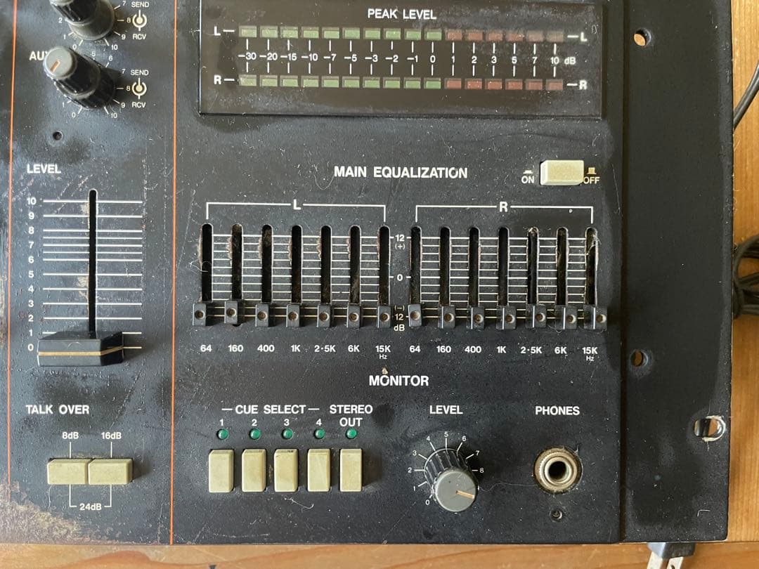 【名機】ベスタクス⭐︎プロフェッショナルオールドミキサー⭐︎PMC30【ジャンク】