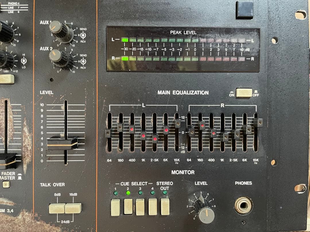 【名機】ベスタクス⭐︎プロフェッショナルオールドミキサー⭐︎PMC30【ジャンク】