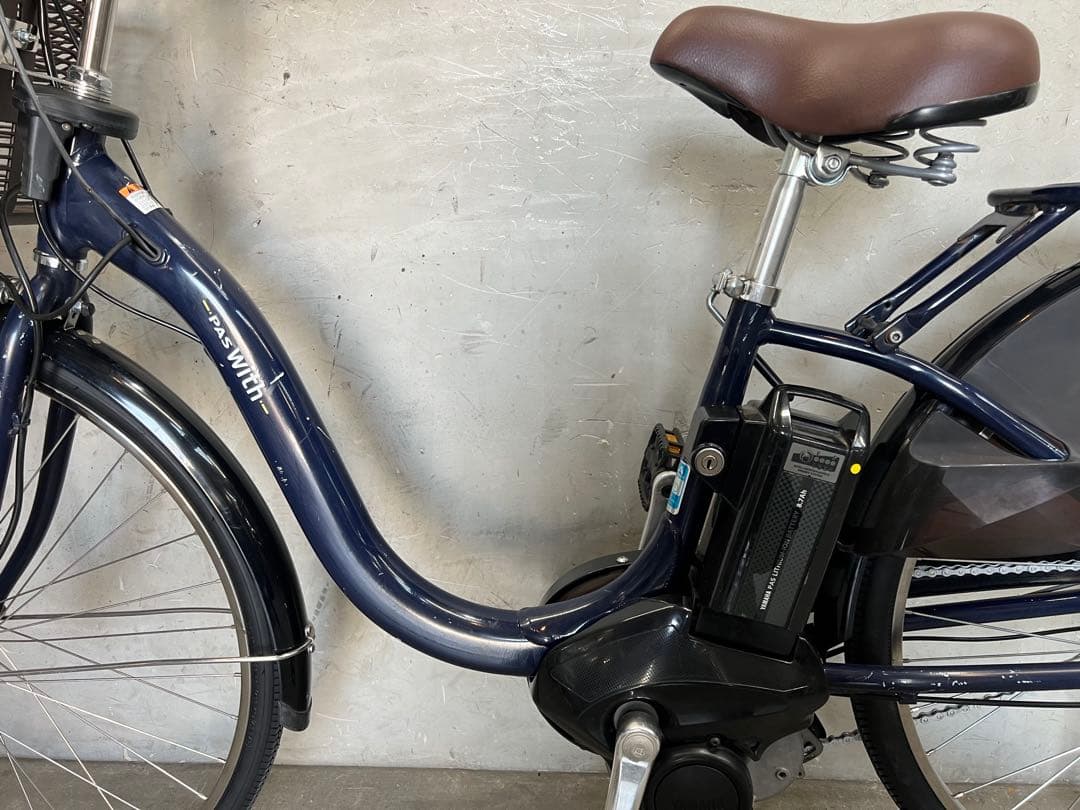 電動自転車　YAMAHA PAS with ヤマハ　パスウィズ　2021年式