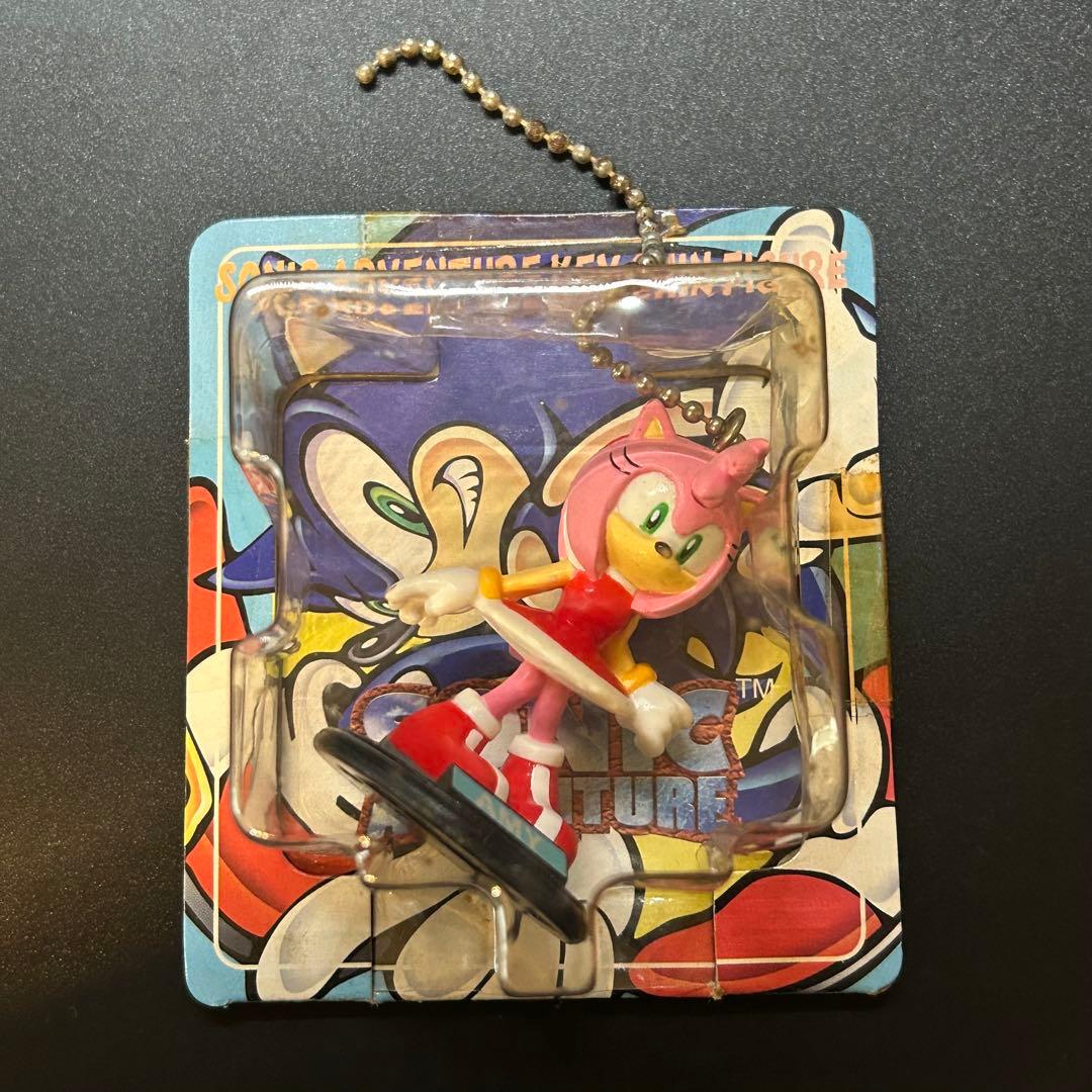 【新品未開封】ソニック キーチェーン フィギュア キーホルダー SEGA セガ