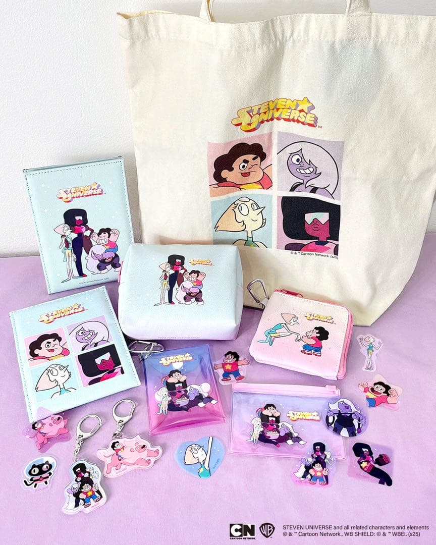 スティーブン・ユニバース　サンキューマートグッズ全種