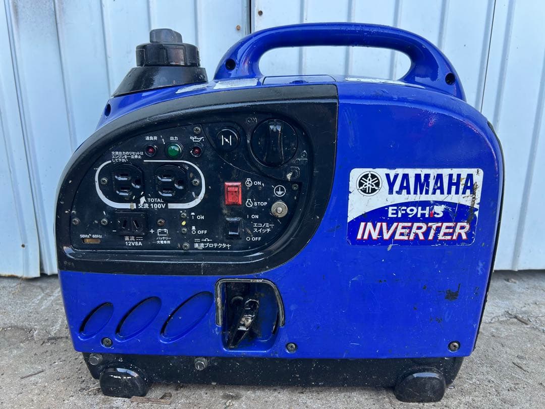 宮崎　YAMAHA インバータ発電機 発電機 EF9HiS インバーター 動画有