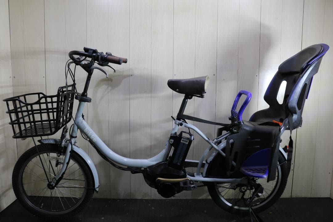 ブリヂストン bikke MOB e BM0C38 20型8.7AH 3段LED