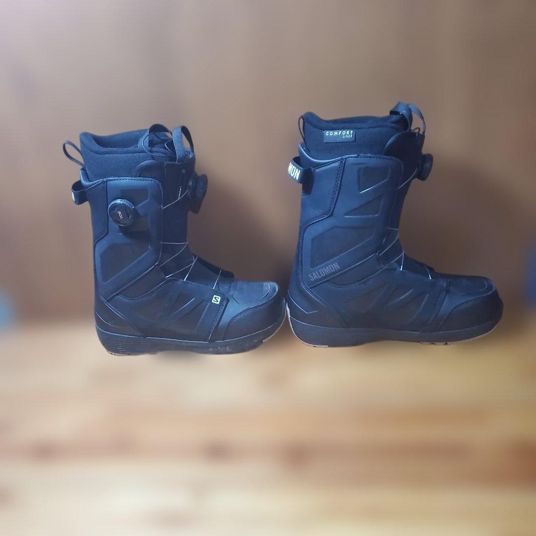 SALOMON スノーボードブーツ 25.5cm! 26190