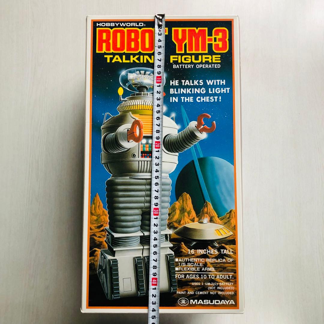 特大　マスダヤ　フライディ ロボット