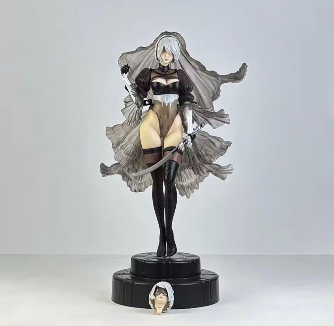 n*o様 【新品未使用】NieR:Automata 2B ガレージキットフィギュ