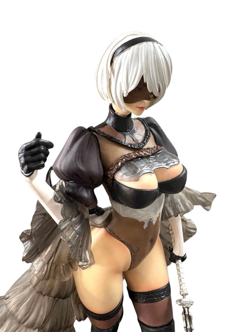 n*o様 【新品未使用】NieR:Automata 2B ガレージキットフィギュ