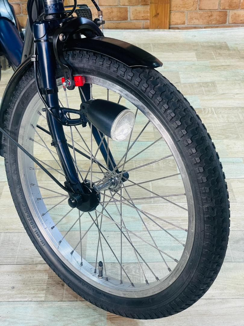 2018ネイビー 超大容量 パナソニック 子供乗せ電動アシスト自転車 H3328