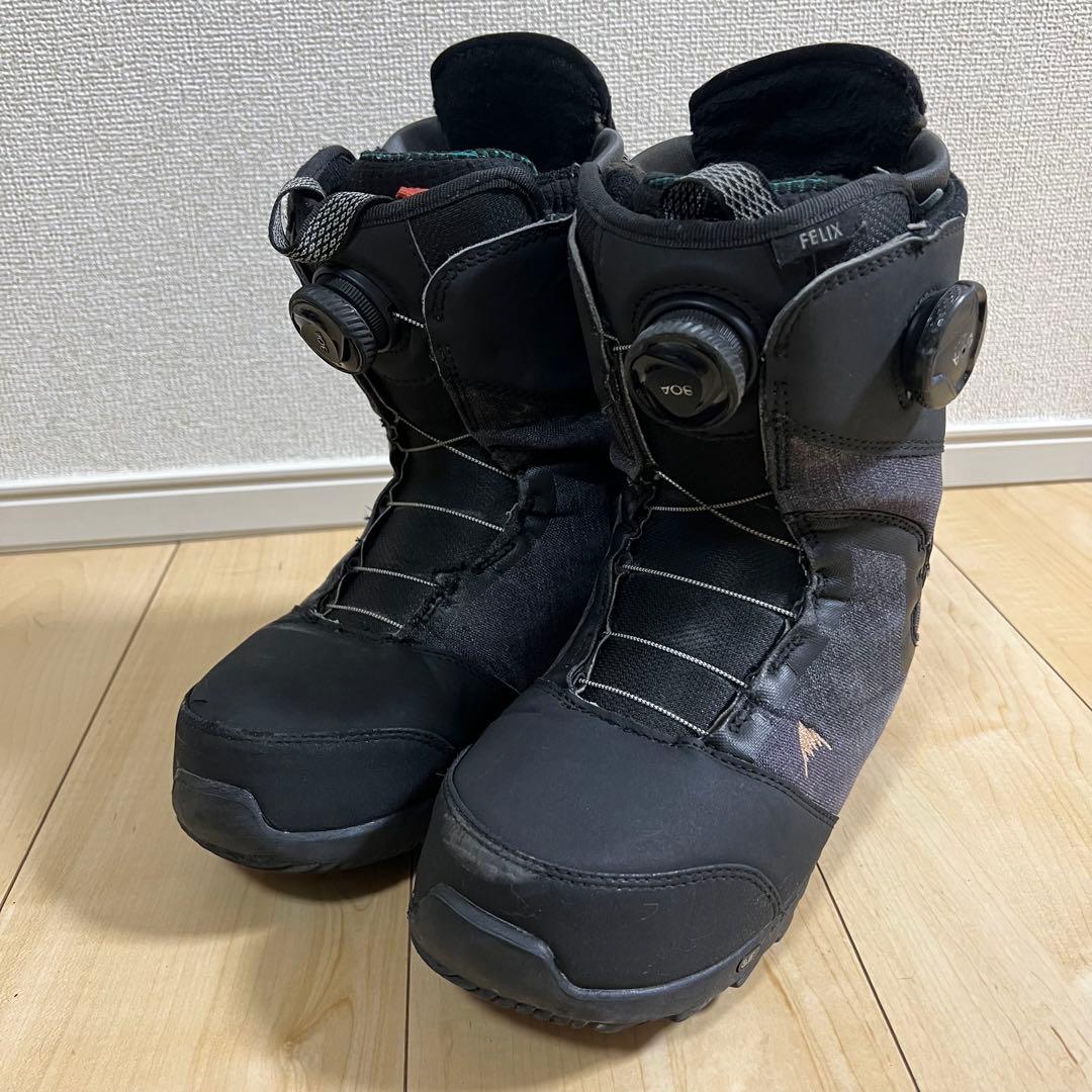 【即日発送_送料無料】BURTONレディース　FELIX BOA 24.0cm