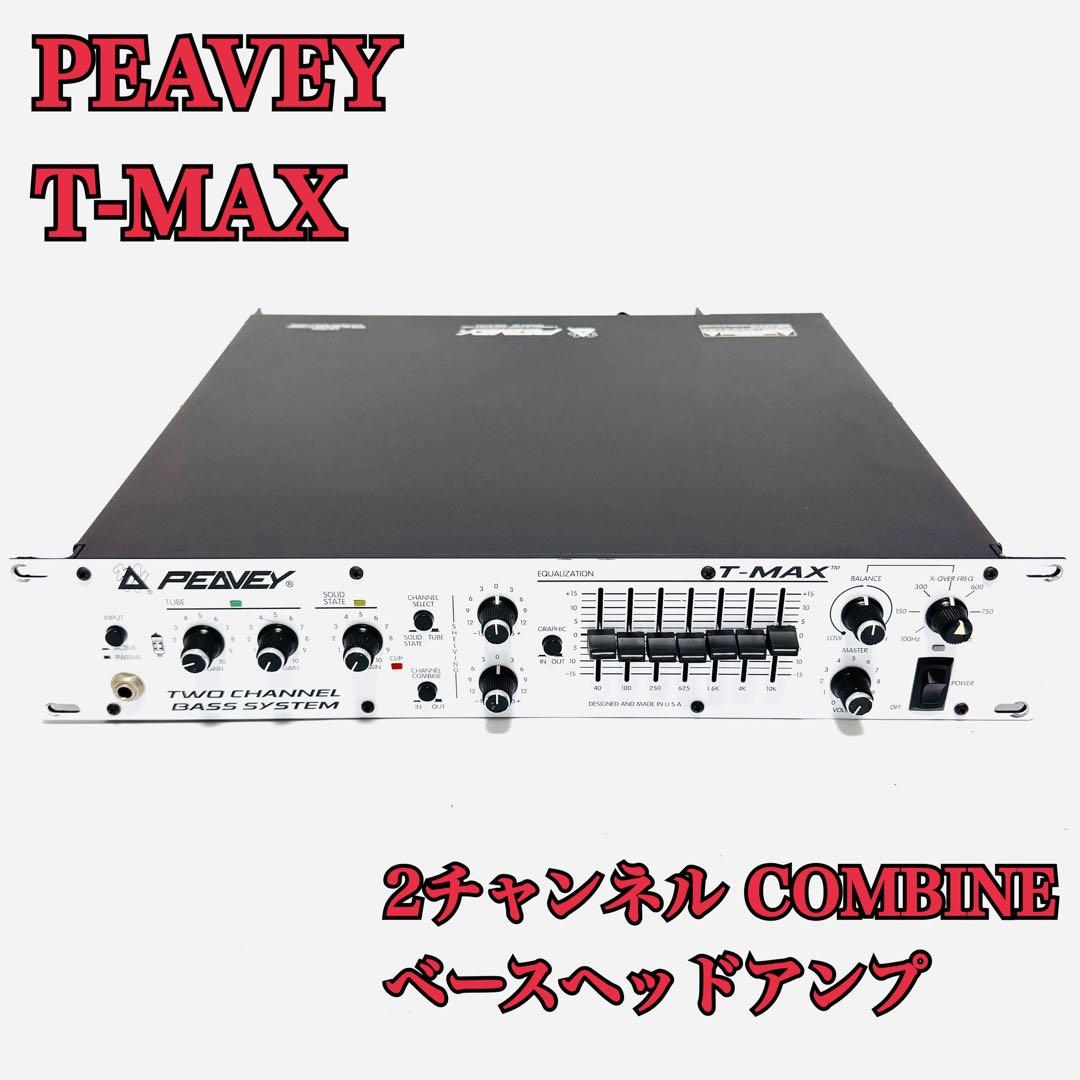 ベース PEAVEY T-MAX TWO CHANNEL BASS SYSTEM