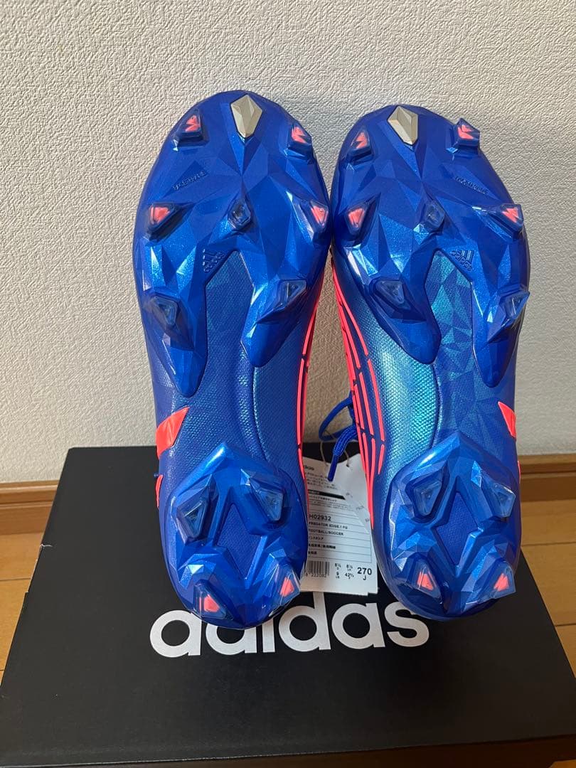 新品 プレデター エッジ .1 L FG サッカースパイク PREDATOR