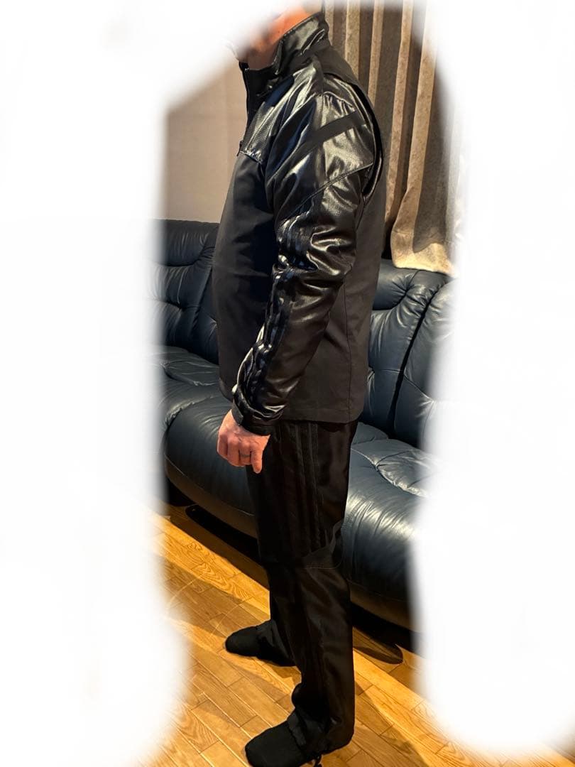 adidas プロフェッショナルセットアップブラックL