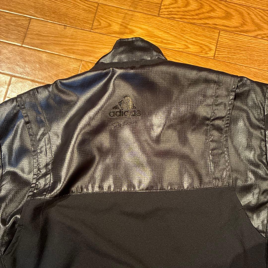 adidas プロフェッショナルセットアップブラックL