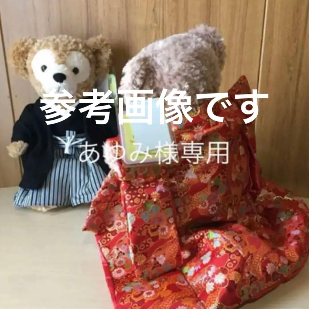 ダッフィー＆シェリーメイ　和装ウェディング　セットラスト1点
