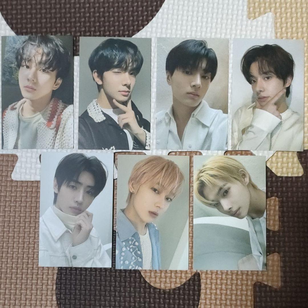 ENHYPEN 【 DIMENSION 閃光】ラキドロ タワレコ絵柄 7枚コンプ