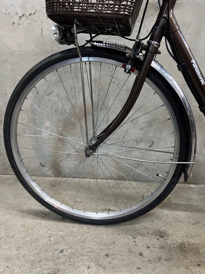 電動アシスト自転車 Panasonic ビビ・TX パナソニック 26インチ