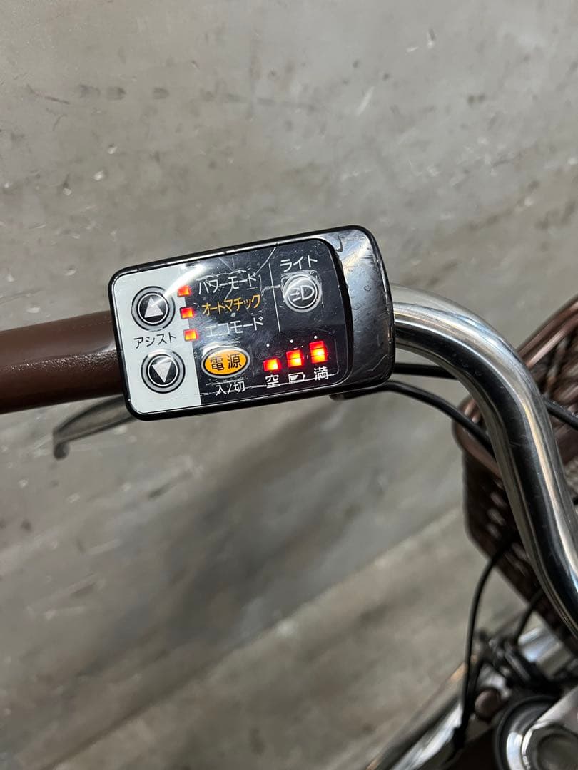 電動アシスト自転車 Panasonic ビビ・TX パナソニック 26インチ