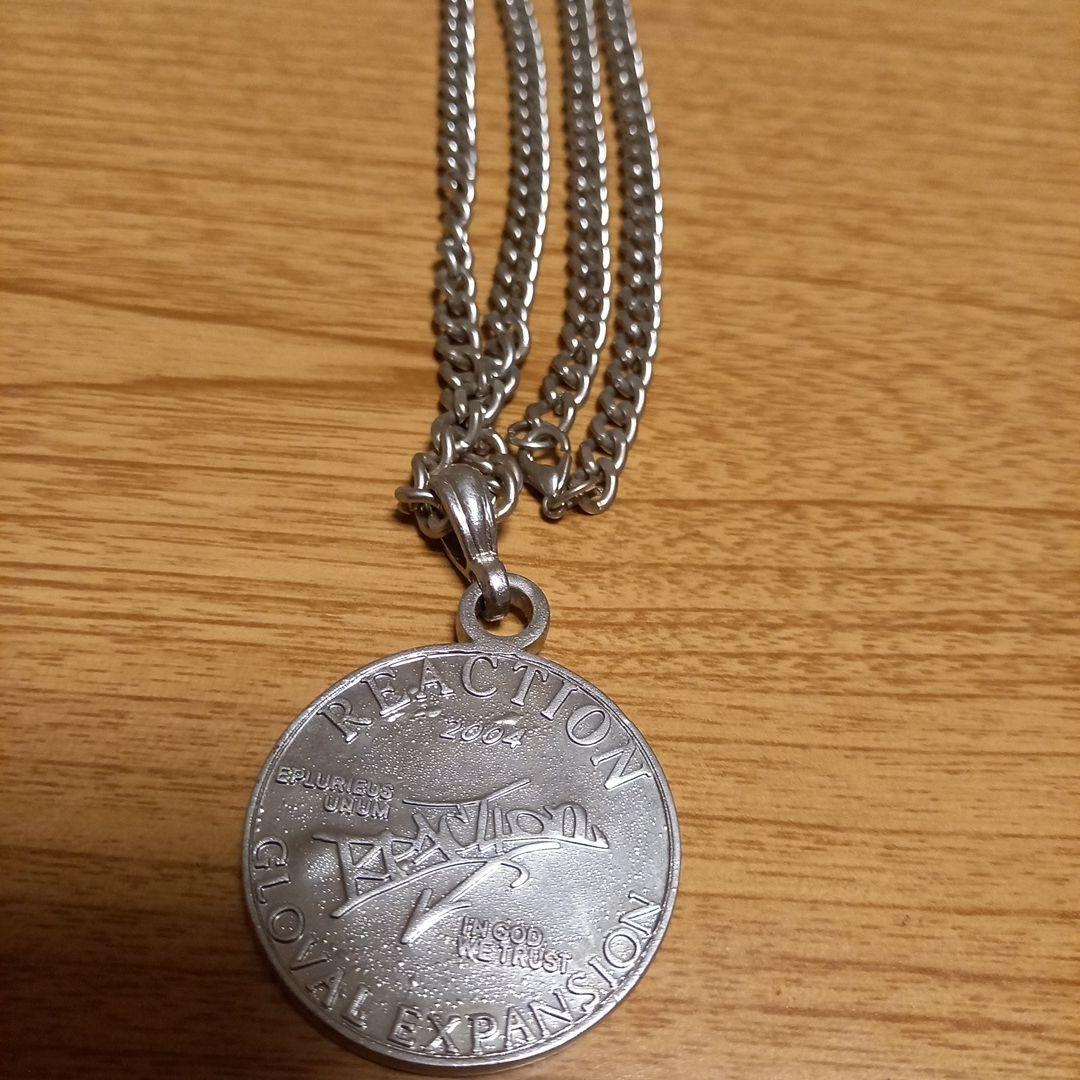 本日の掘り出し物REACTIONネックレス
